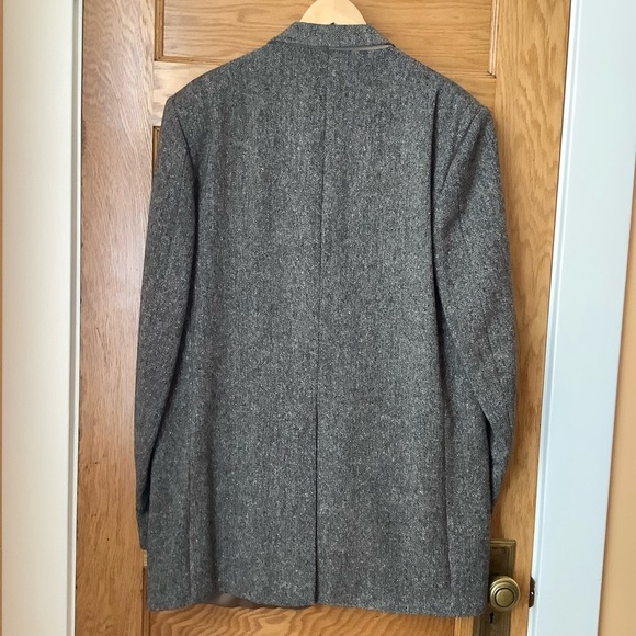 VINTAGE Donegal Tweed Menswear Oversized Blazer - Picture 4 of 16